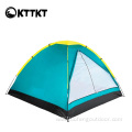 2.2kg turquoise Camping trekking false double tent